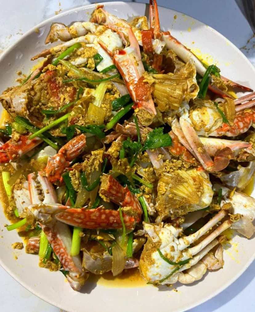 อาหารทะเลสด
