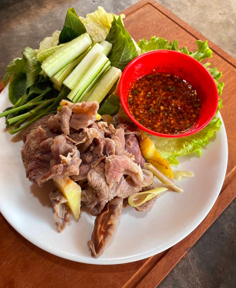 เมนูอาหาร