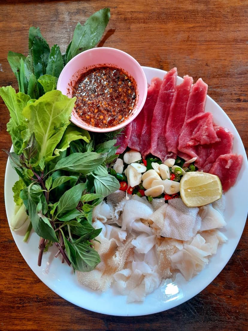 เมนูอาหาร