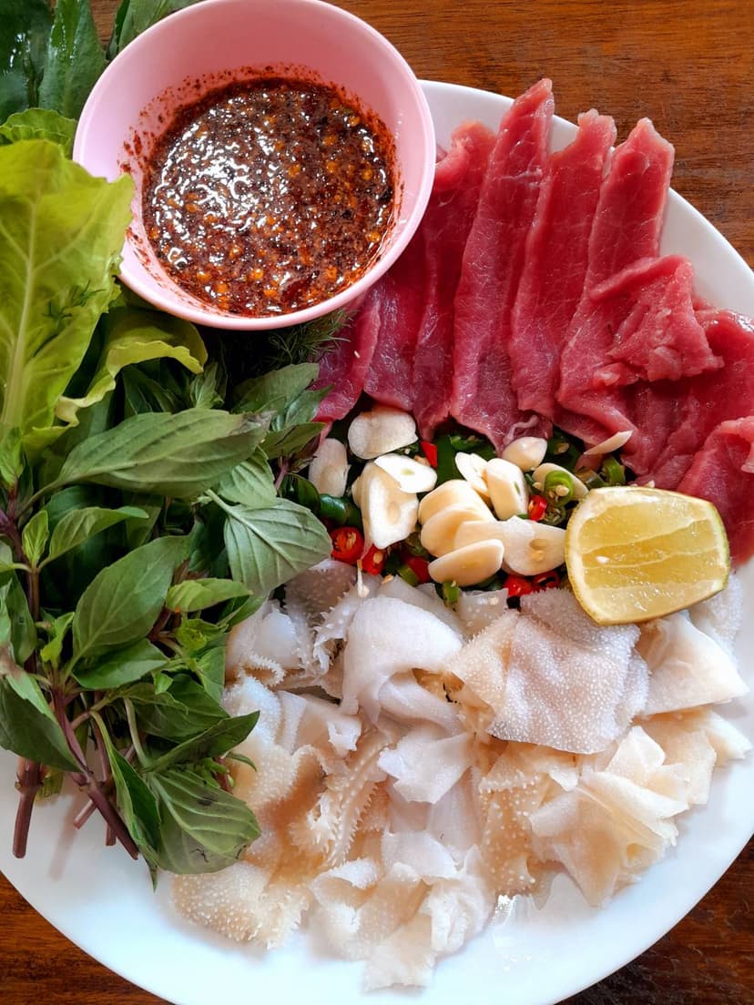 เมนูอาหาร