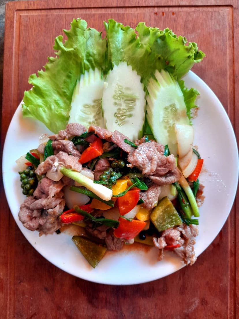 เมนูอาหาร