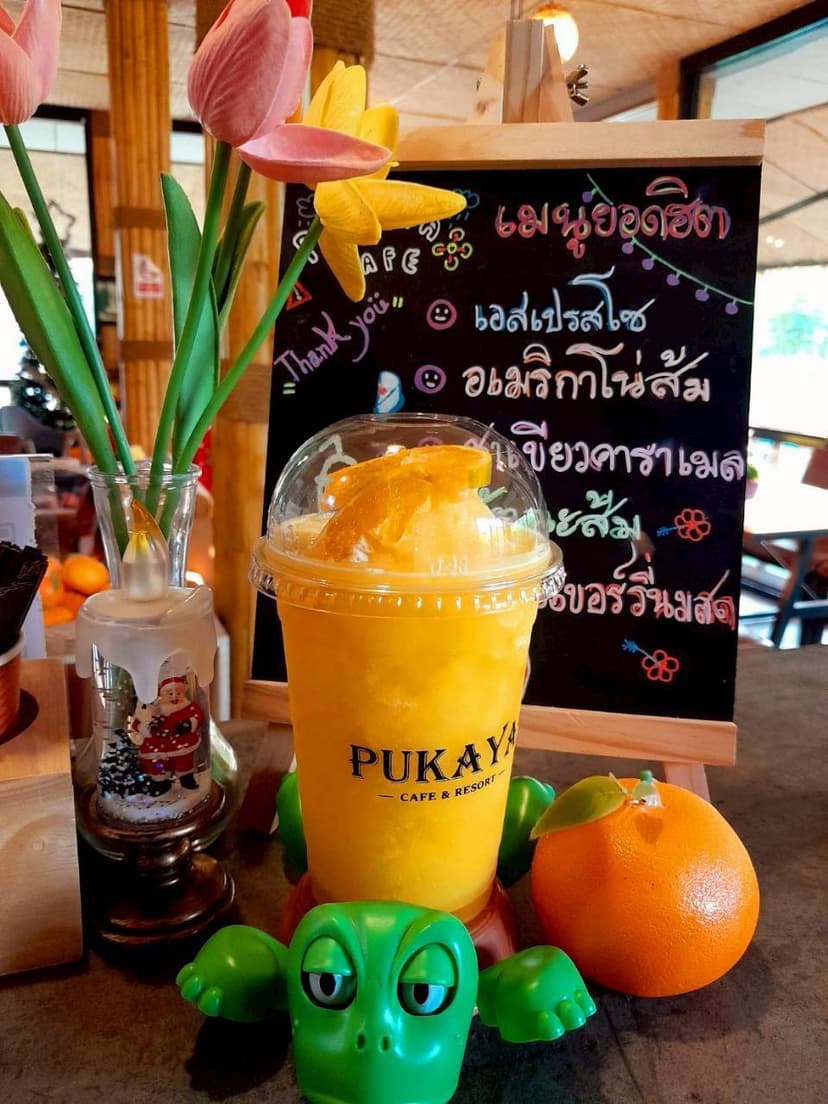 เครื่องดื่มคาเฟ่