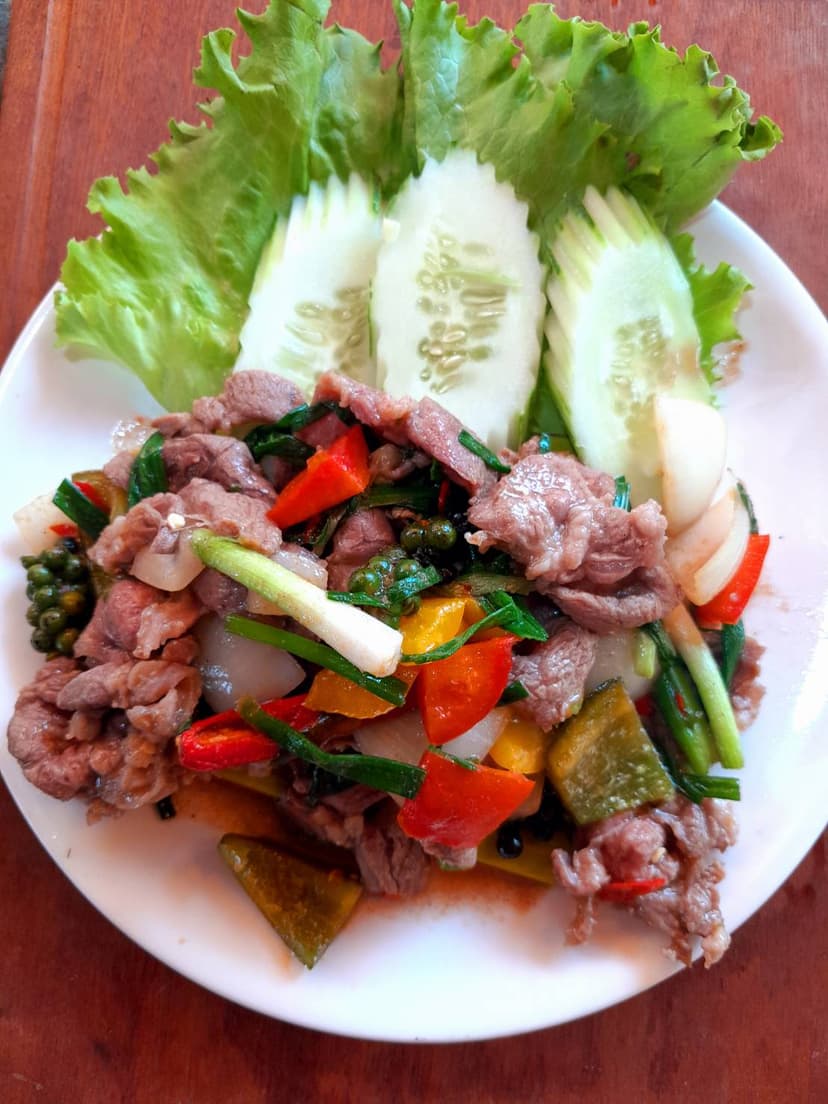 เมนูอาหาร